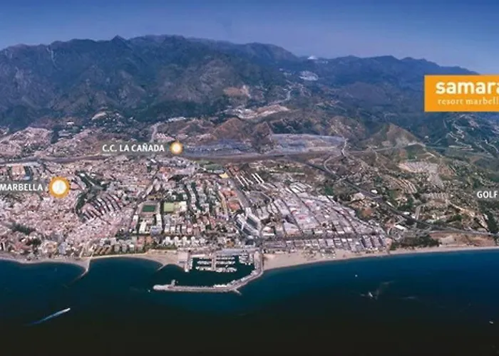 Appartamento Samara 20 Luxury Gym Pools Panoramic Views Marbella